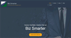 Desktop Screenshot of bizsmarter.com